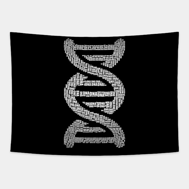 DNA Tapestry by WordFandom