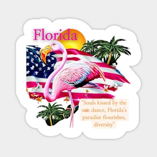 Florida Vibes Magnet