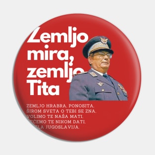 Zivela Jugoslavija Pin