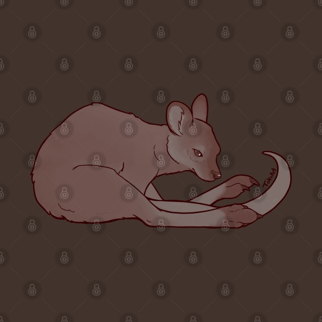 Weary Wallaby by TaksArt