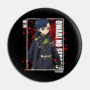 Shigure Yukimi Owari no Seraph Pin