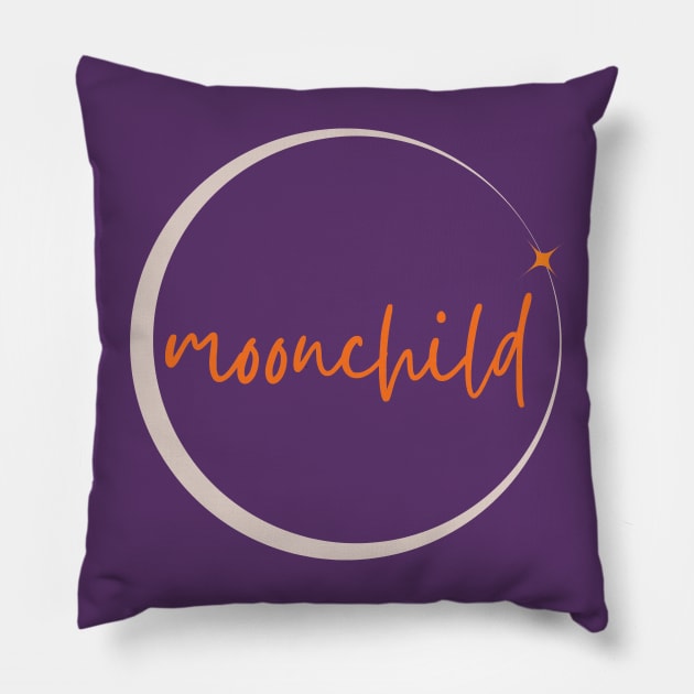 Moonchild - RM BTS Mono Pillow by e s p y