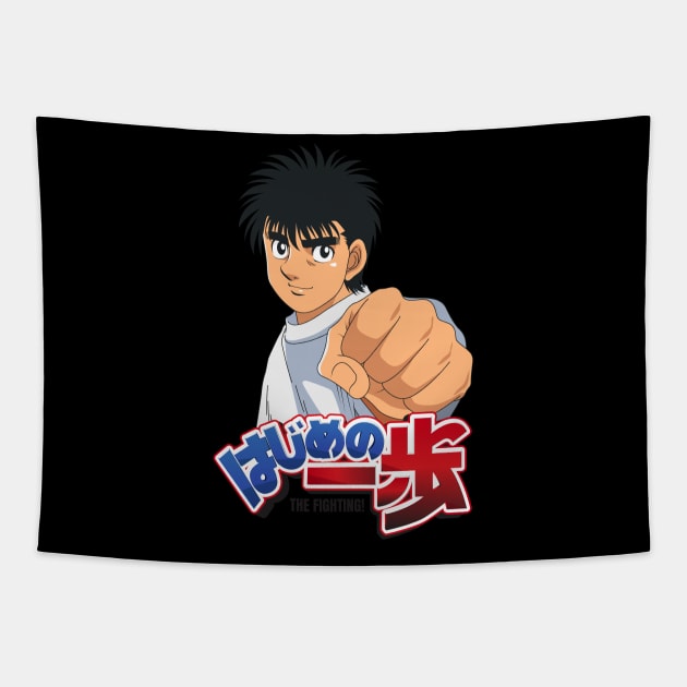 Hajime No Ippo Tapestry by amennngggg