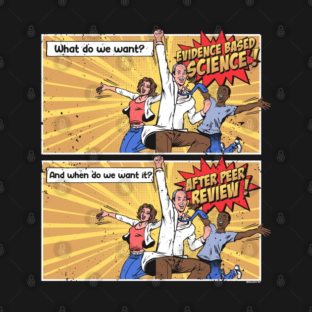 Science After Peer Review by NerdShizzle