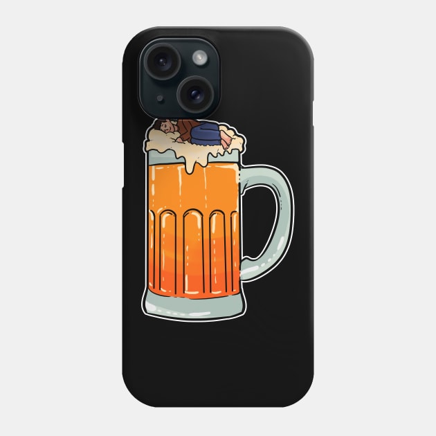 Mans Love - For Beer Lovers Phone Case by RocketUpload