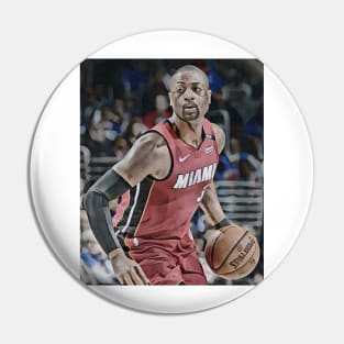 dwyane wade Pin