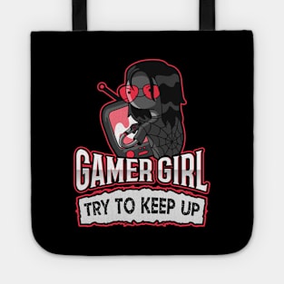 Gamer Girl - Try To Keep Up Tote