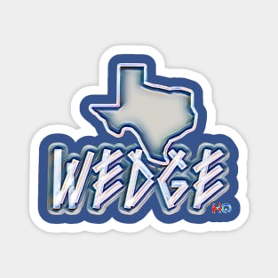 Texas Wedge - Hipster Golf Magnet