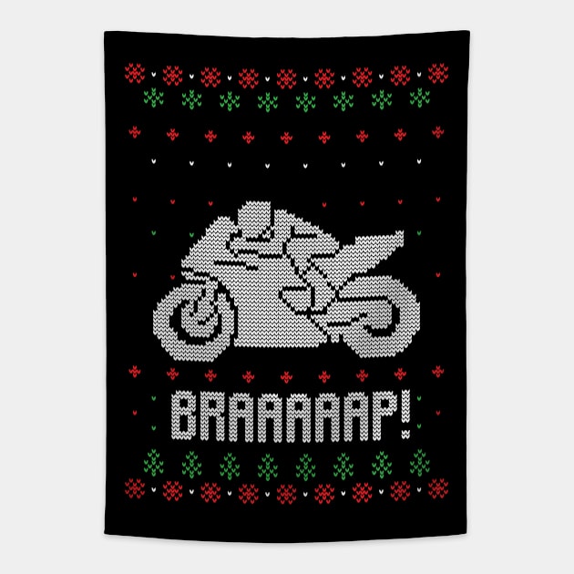 brap motogp Tapestry by gdimido