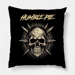 HUMBLE PIE MERCH VTG Pillow