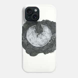 Cloud Worm Phone Case