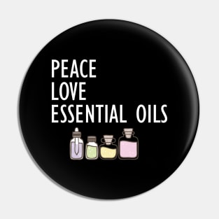 Essential Oils - Peace Love Essential Oils w Pin