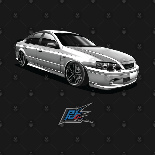 ford falcon xr8 by naquash