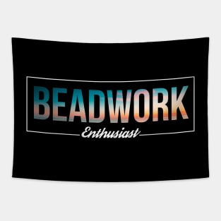 Beach Dreams Beadwork Enthusiast Tapestry