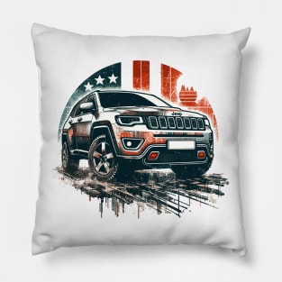 Jeep Compass Pillow