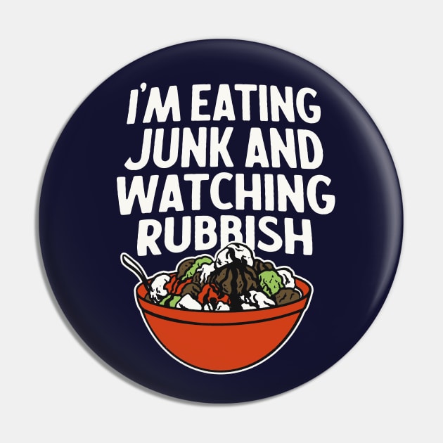 Eating Junk and Watching Rubbish - Home Alone Quote Pin by sombreroinc