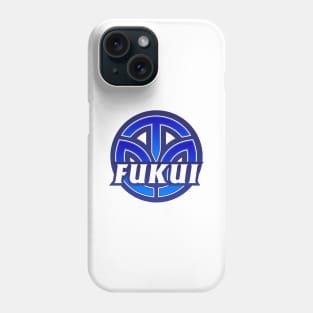 Fukui Prefecture Japanese Symbol Phone Case