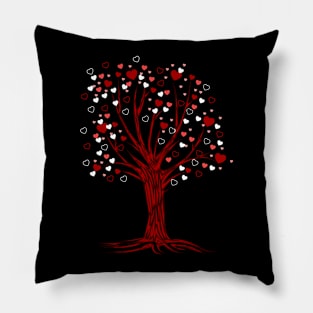 Heart Tree Pillow