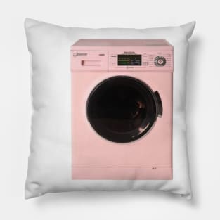 pink washer Pillow