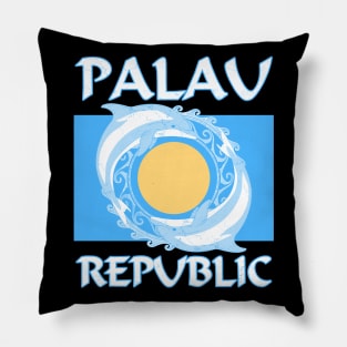 Palau Republic Pillow