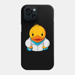 Scientist Rubber Duck Phone Case