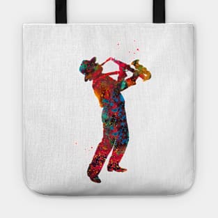 Saxophonist Tote