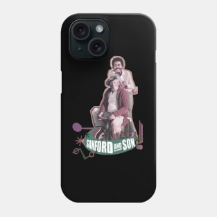 always funny sanford and son Phone Case