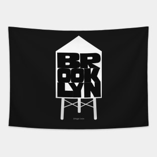 Brooklyn Black & White Tapestry