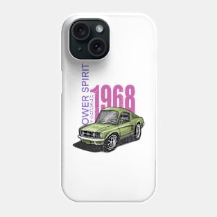 POWER SPIRIT Car Phone Case