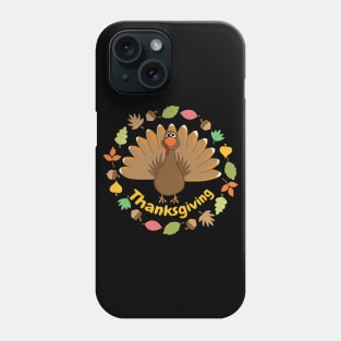 Thanksgiving Turkey Phone Case