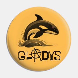 Gladys the orca Pin