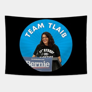 Rashida Tlaib - Democrat Politician Tapestry