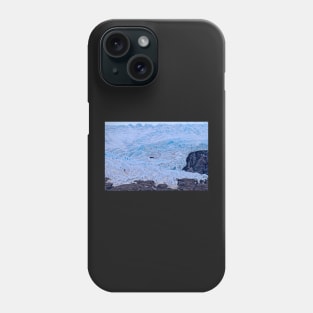 At the Glacier's Edge - Arctic Svalbard Phone Case