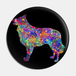 Schipperke Dog Pin