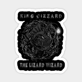 the King Gizzard & Lizard Wizard Magnet