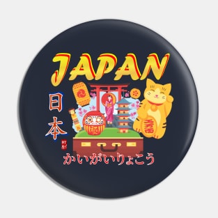 Japan Pin