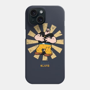 Bluto Retro Japanese Popeye Phone Case