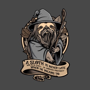 Sloth the Grey T-Shirt