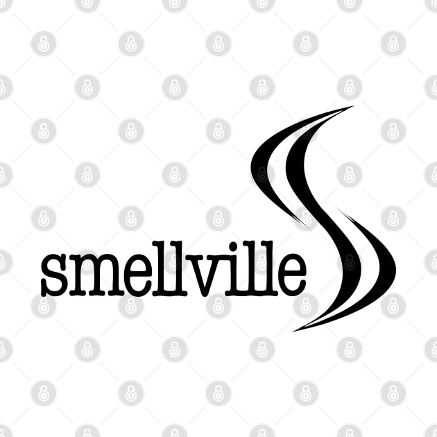 Smellville Logo Black by MOULE