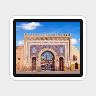 Blue Gate, Fez. Magnet