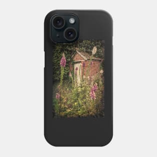 Bottom Of A Cottage Garden Phone Case