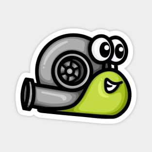 Turbo Snail Version 1 - Green Magnet