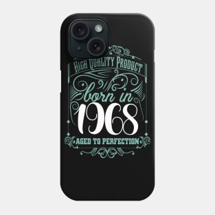 Born In 1968 Phone Case