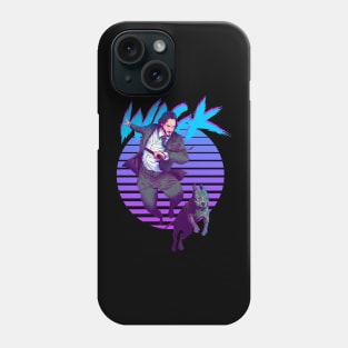 John Wick And Dog Cute Phone Case