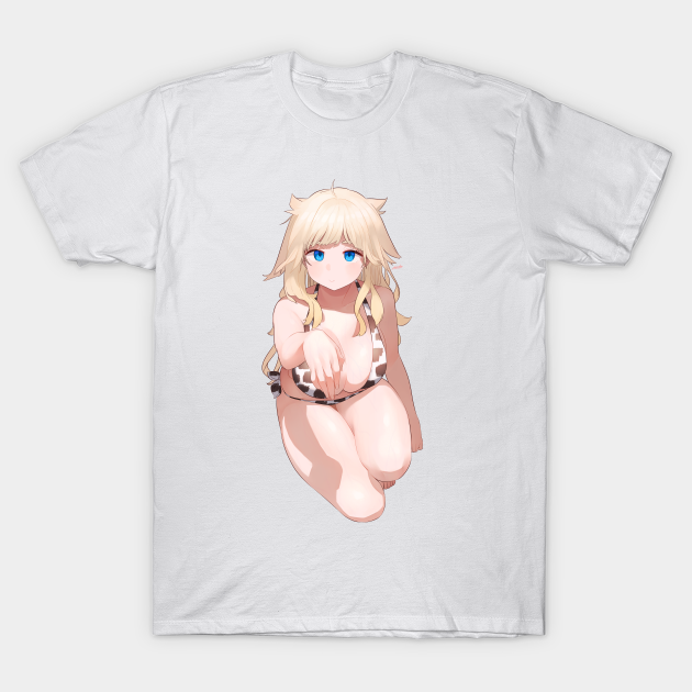 Cow Pattern Bikini Girl - Anime And Manga - T-Shirt | TeePublic Cow Pattern Bikini Girl - Anime And Manga - T-Shirt | TeePublic