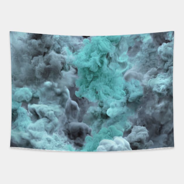 Heavy Smoke Tapestry by Pattern Art