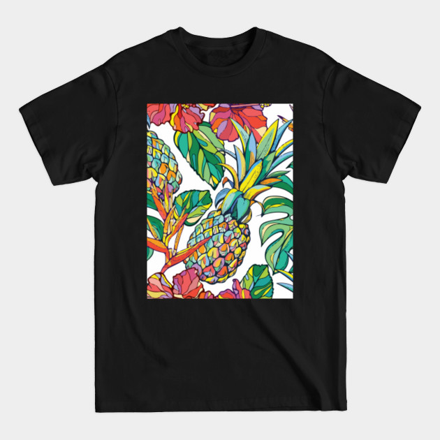 Tropical Atlantic - Tropical Pattern - T-Shirt