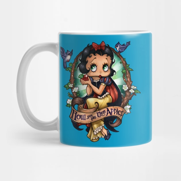 betty boop - Betty Boop - Mug