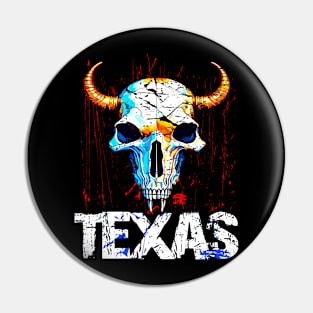 Texas Pride Pin