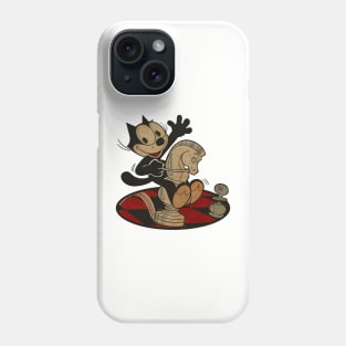 FELIX THE CAT CHESEE VINTAGE Phone Case